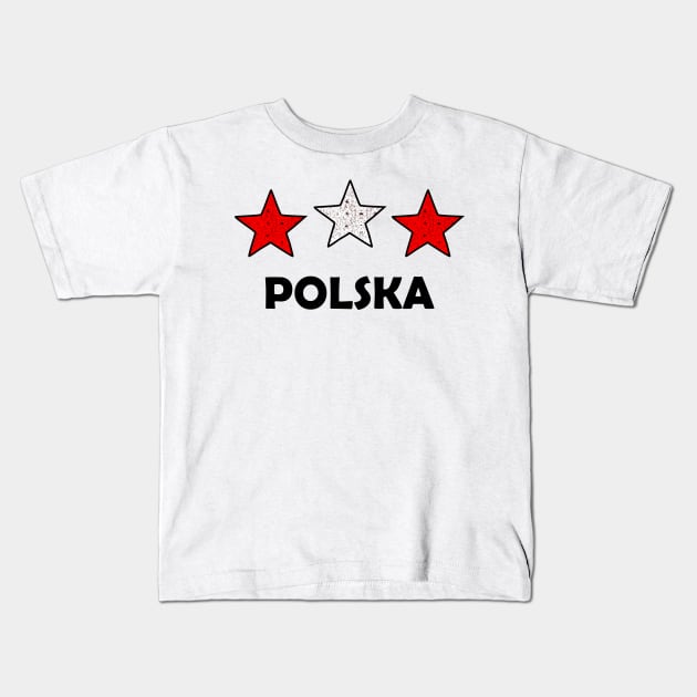 Polska Kids T-Shirt by Karpatenwilli